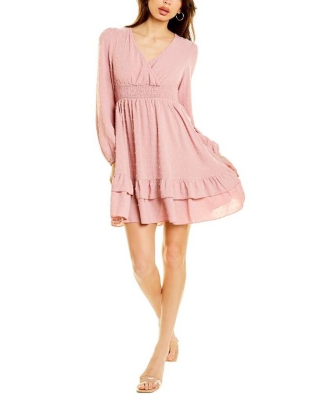 To My Lovers Pink Mini Dress